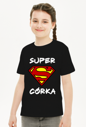 Koszulka - Super córka