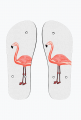 Klapki na basen Flamingi