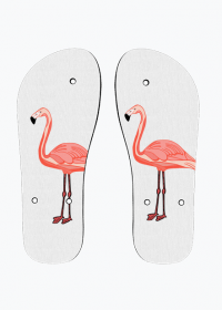 Klapki na basen Flamingi