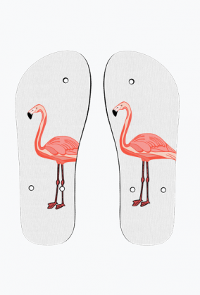 Klapki na basen Flamingi