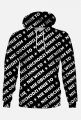 Bluza fullprint z kapturem - Nie Wiem, Nie Znam Się...