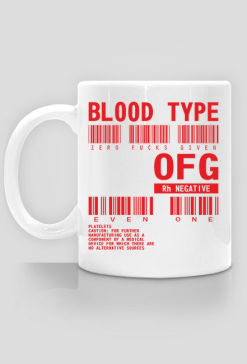 Blood type 0FG