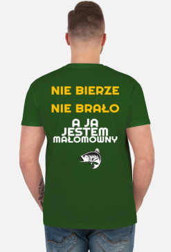 Koszulka Dla Wędkarza - Nie Bierze