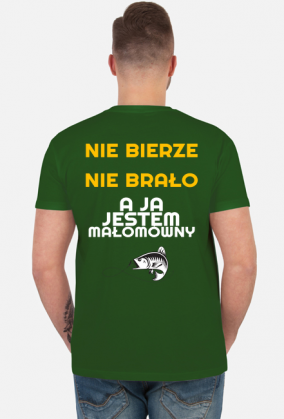 Koszulka Dla Wędkarza - Nie Bierze