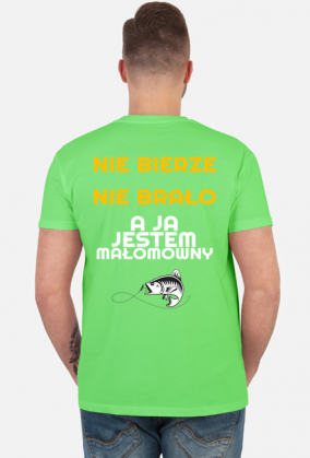 Koszulka Dla Wędkarza - Nie Bierze