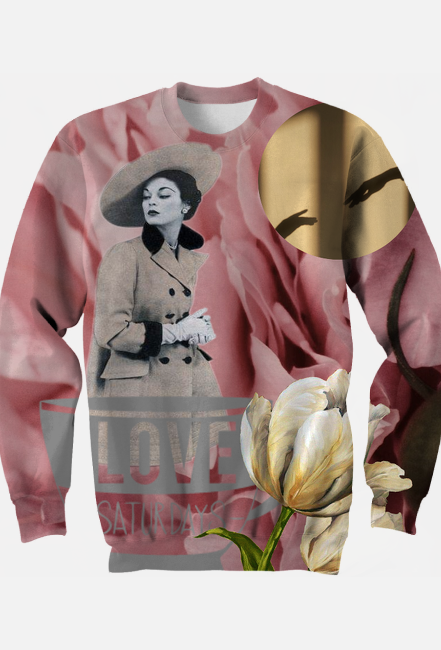 Bluza "Love Saturdays".