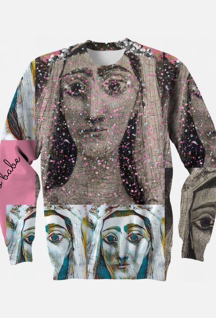 Bluza "Picasso babe"