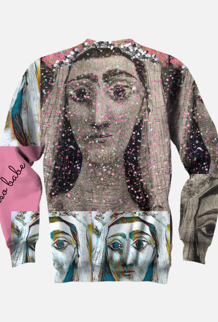 Bluza "Picasso babe"