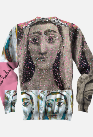 Bluza "Picasso babe"