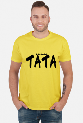 koszulka kochany tata