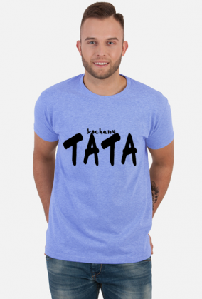 koszulka kochany tata