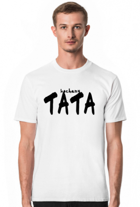 koszulka kochany tata