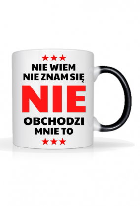 Magiczny Kubek - Nie Wiem, Nie Znam Się...