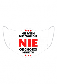 Maska - Nie Wiem, Nie Znam Się...