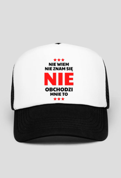 Czapka z daszkiem - Nie Wiem, Nie Znam Się...