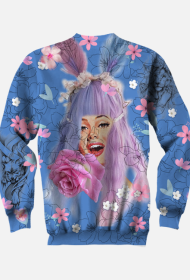 Bluza „Każda wariatka...”