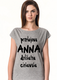 Koszulka dla Ani