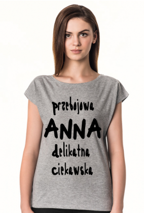 Koszulka dla Ani