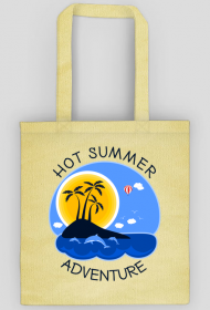 Wakacyjna torba na zakupy - Hot Summer Adventure