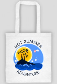Wakacyjna torba na zakupy - Hot Summer Adventure