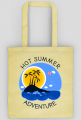Wakacyjna torba na zakupy - Hot Summer Adventure