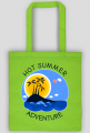 Wakacyjna torba na zakupy - Hot Summer Adventure