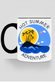 Kubek kolor na lato i wakacje - Hot Summer Adventure