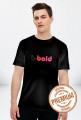 KOSZULKA MĘSKA B-BOLD kolor czarny