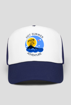 Czapka z daszkiem na lato i wakacje - Hot Summer Adventure