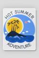 Wakacyjna podkładka pod myszkę - Hot Summer Adventure