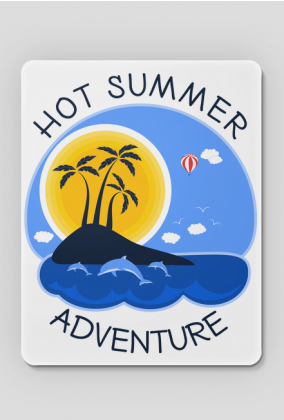 Wakacyjna podkładka pod myszkę - Hot Summer Adventure