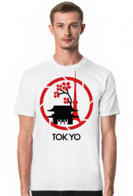 Koszulka krótka męska - Tokyo