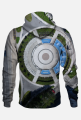 Bluza full print "Pilska fontanna"