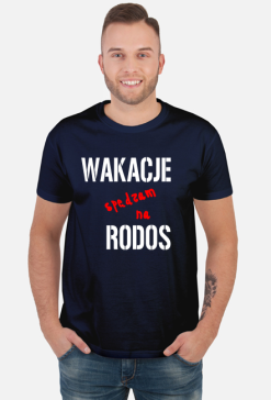 Koszulka męska- Różne kolory -RODOS