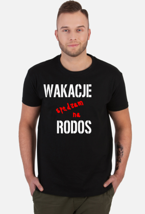 Koszulka męska- Różne kolory -RODOS
