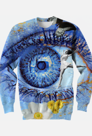 Bluza "Niebieska źrenica"