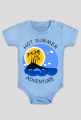 Body niemowlęce na wakacje i lato - Hot Summer Adventure