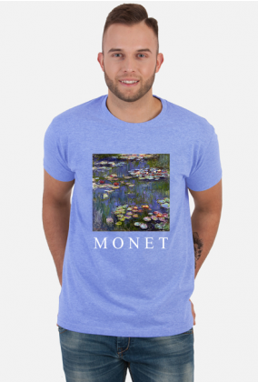 Monet Art koszulka męska