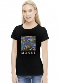Monet Art koszulka damska