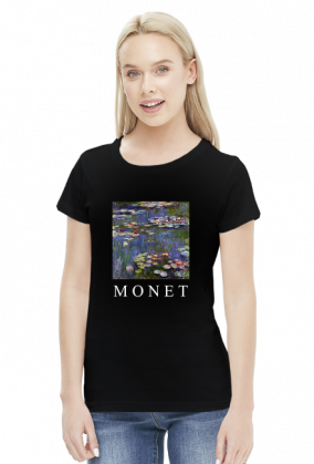 Monet Art koszulka damska