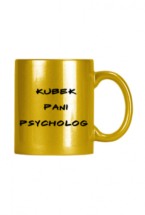 Kubek Pani Psycholog