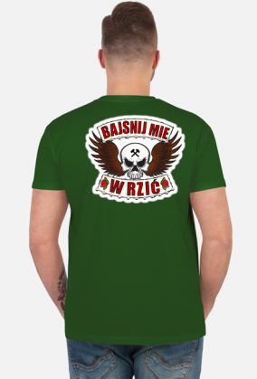Koszulka "Bajsnij mie w rzić" - Lobo ze Śląska [synek]
