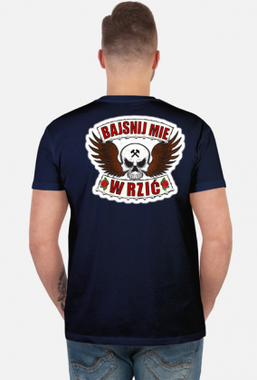 Koszulka "Bajsnij mie w rzić" - Lobo ze Śląska [synek]
