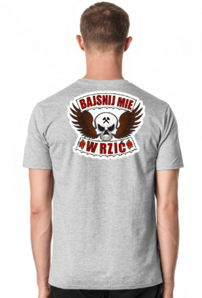 Koszulka "Bajsnij mie w rzić" - Lobo ze Śląska [synek]