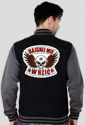 Bluza "Bajsnij mie w rzić" - Lobo ze Śląska