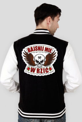 Bluza "Bajsnij mie w rzić" - Lobo ze Śląska