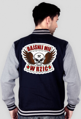 Bluza "Bajsnij mie w rzić" - Lobo ze Śląska