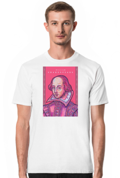 William Shakespeare - Koszulka