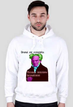 Schopenhauer (bluza z kapturem)