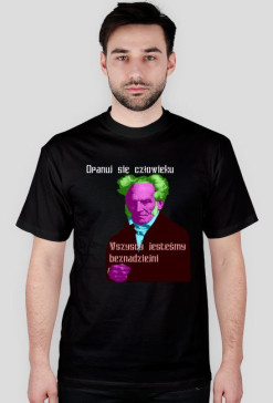Schopenhauer (męski, czarny)